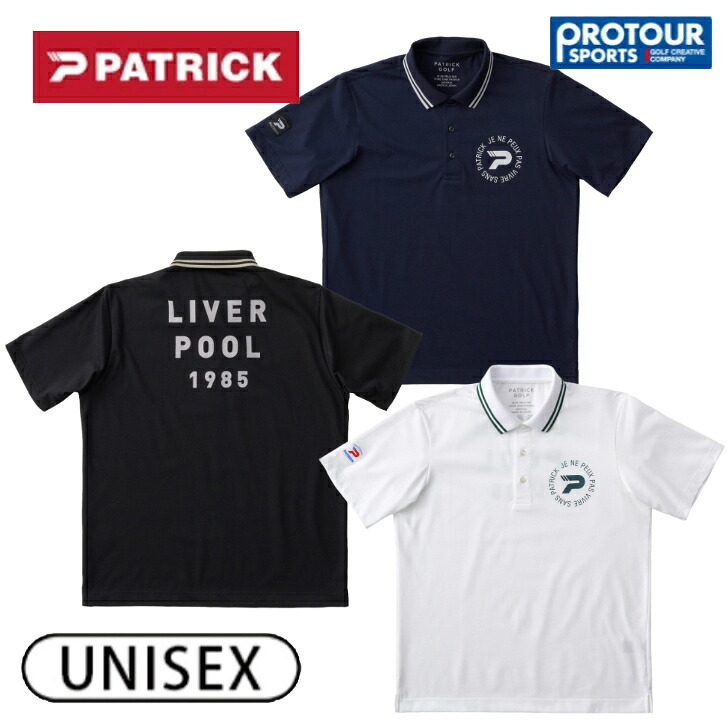PATRICK パトリック M LP ポロシャツ　263-120/121/122