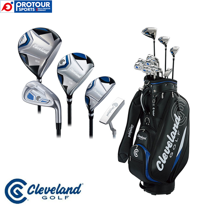 楽天市場】Cleveland Golf PACKAGE SET (S) / クリーブランド