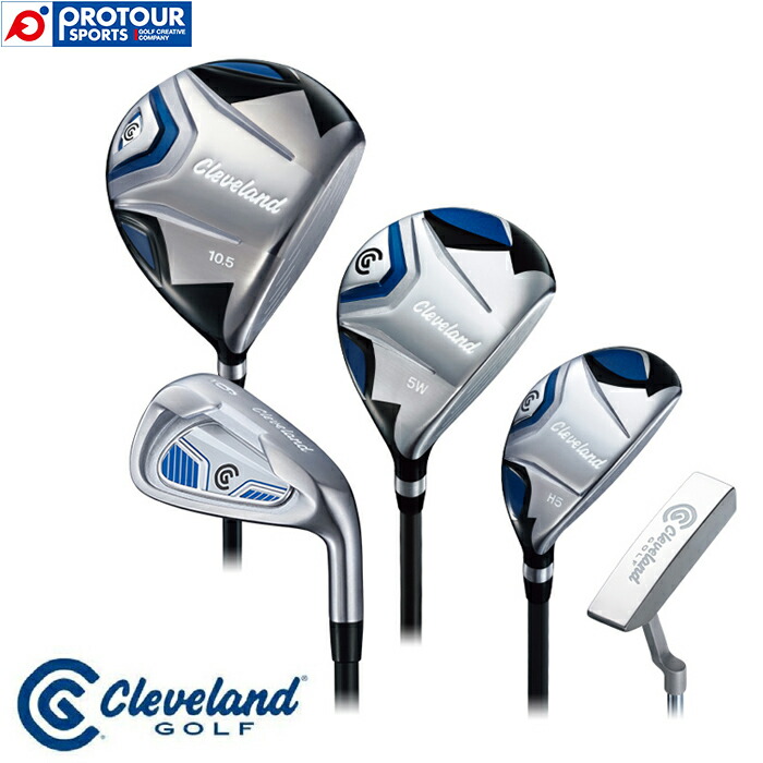 楽天市場】Cleveland Golf PACKAGE SET (S) / クリーブランド