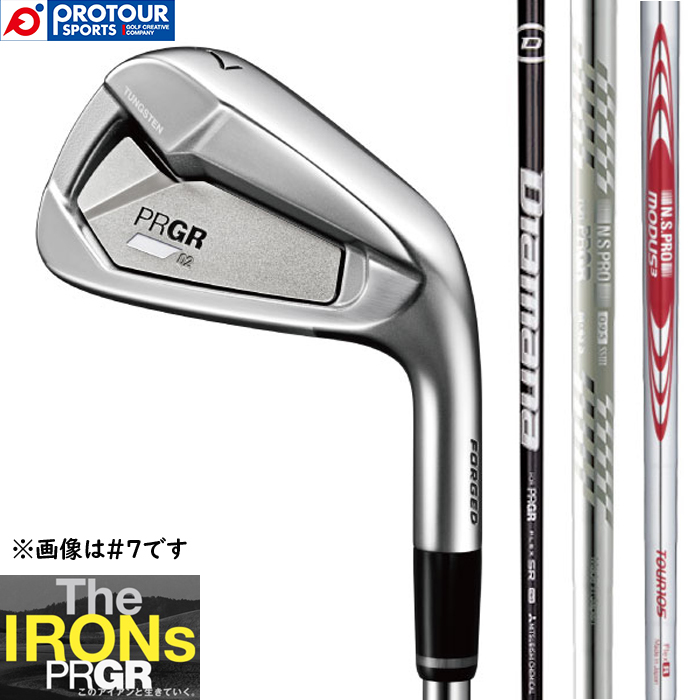 楽天市場】PRGR IRONs プロギア 03 アイアン #7-AW 5本セット 2022年