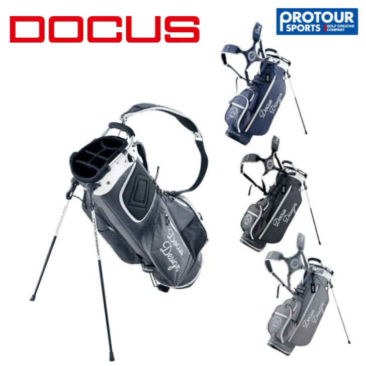 大人気モデル★限定品★ ドゥーカス　スタンド　キャディバッグ DOCUS HARAKEN ドゥーカス スタンドバッグ 2025 C6Y STAND