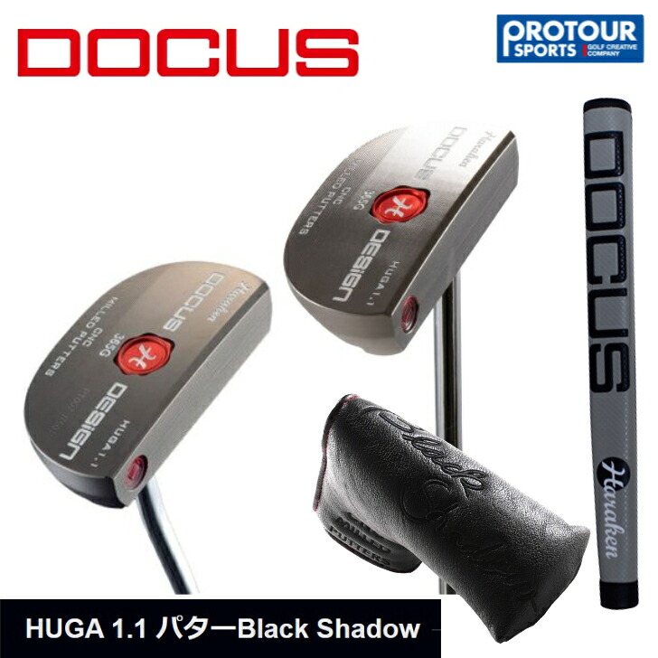 HARAKEN DOCUS ドゥーカス HUGA 1.1 フーガ パター Black Shadowシリーズ|プロツアースポーツ 店