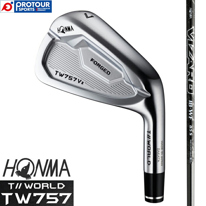 楽天市場】HONMA T//WORLD TW757 Vx FORGED CUSTOM 本間ゴルフ ホンマ