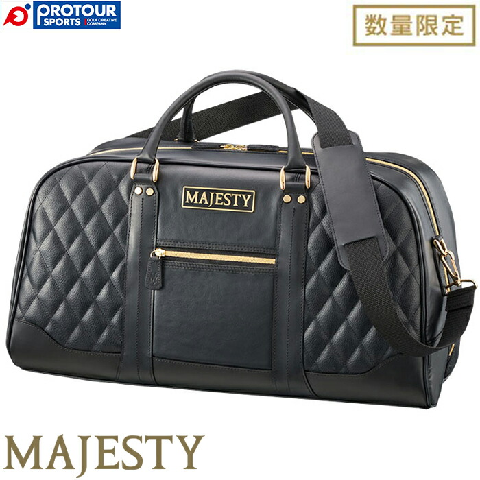 MAJESTY ボストンバック　ゴルフバック　レザー MAJESTY Premium 2 Caddy Bag & Boston Bag | Majesty