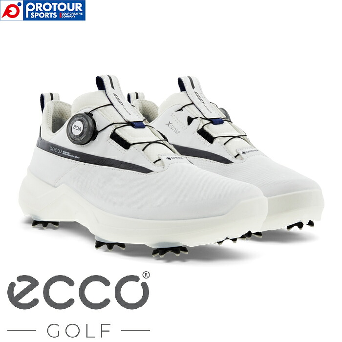 ECCO M GOLF BIOM G5 BOA エコー メンズ バイオム・ジーファイブ・ボア ゴルフシューズ 152304-51227
