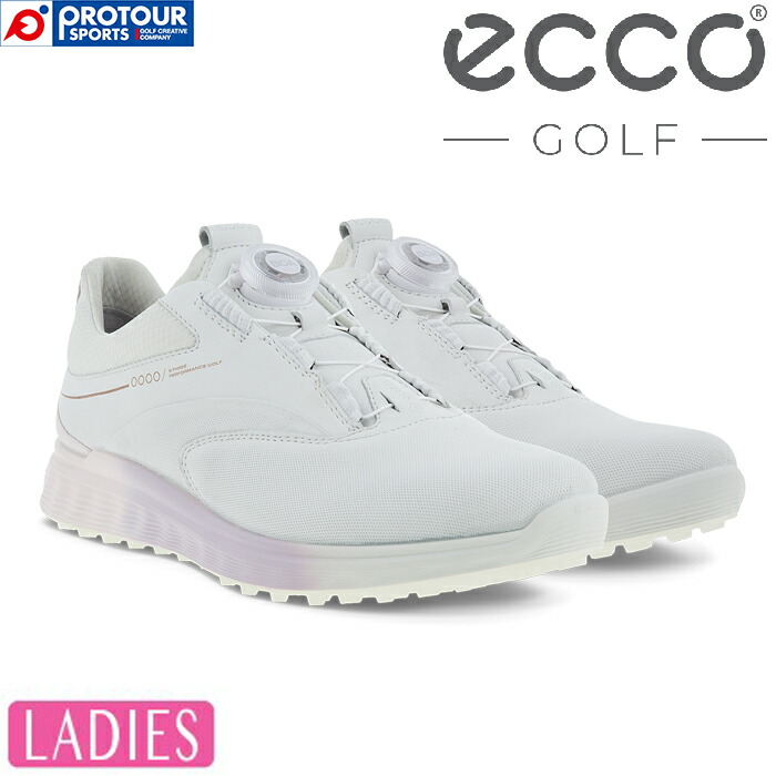 ECCO ゴルフシューズ レディース 24.5 ecco ゴルフシューズ レディース24.5cm（ECCO ゴルフシューズ