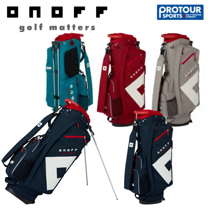 ONOFF　キャディバッグ　　OB0320 楽天市場】オノフ ONOFF グローブライド スタンドキャディバッグ