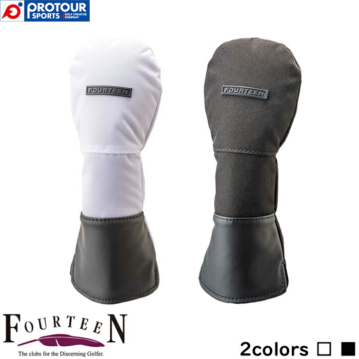 Fourteen ドライバー ヘッドカバー付き 楽天市場】FOURTEEN フォーティーン DR用オリジナルヘッドカバー