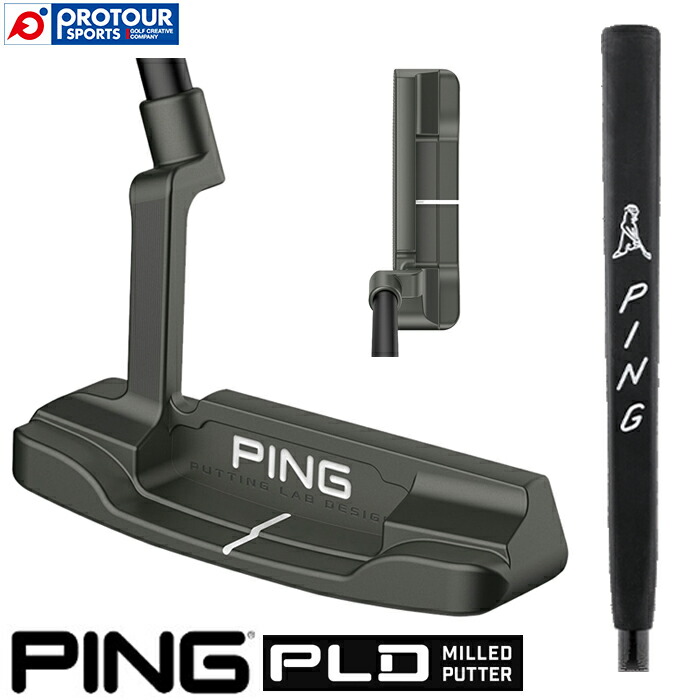 楽天市場】ピン PING PLD MILLED PUTTER PLDミルドパター DS72