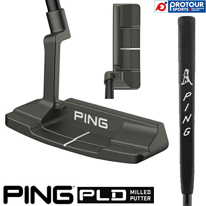 楽天市場】PING PLD MILLED PUTTER DS 72 GUNMETAL ピン ビーエル