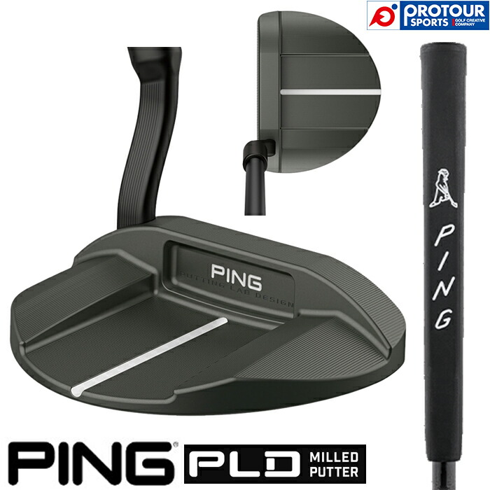 楽天市場】ピン PING PLD MILLED PUTTER PLDミルドパター DS72
