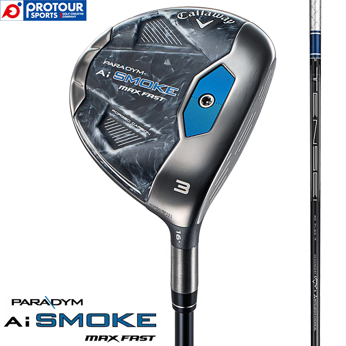 【楽天市場】Callaway PARADYM AI SMOKE MAX FW LEFT 