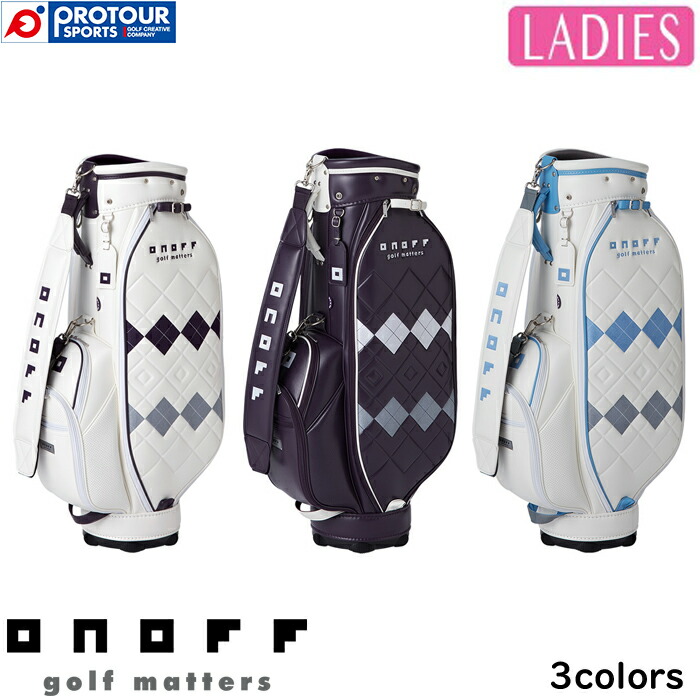 【楽天市場】ONOFF CADDIE BAG OB7923 LADIES / オノフ キャディバッグ OB7923 レディース 2023年