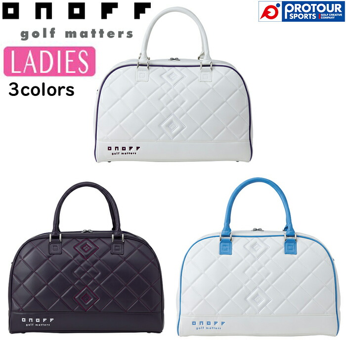 【楽天市場】ONOFF BOSTON BAG OV7921 LADIES / オノフ ボストンバッグ OV7921 レディース 2023年