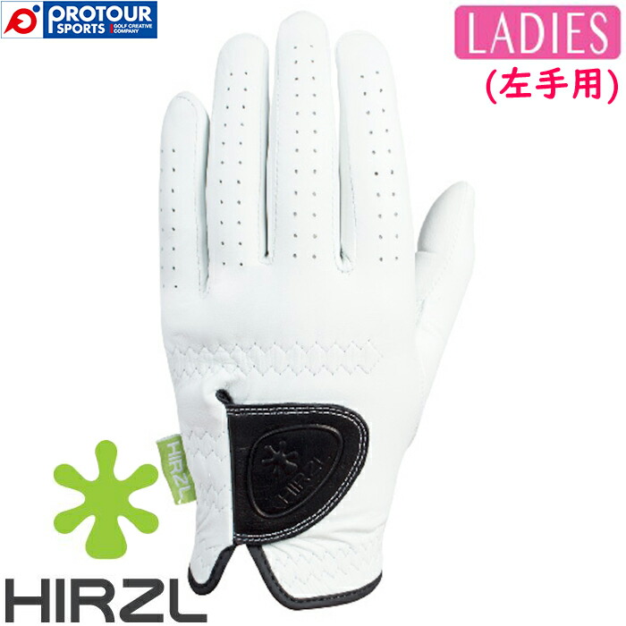 Hirzl SOFFFT Pure Ladies - Guanto Da Golf In Pelle Cabretta, Morbidezza Straordinaria, Tecnologia Tetra, Lavabile