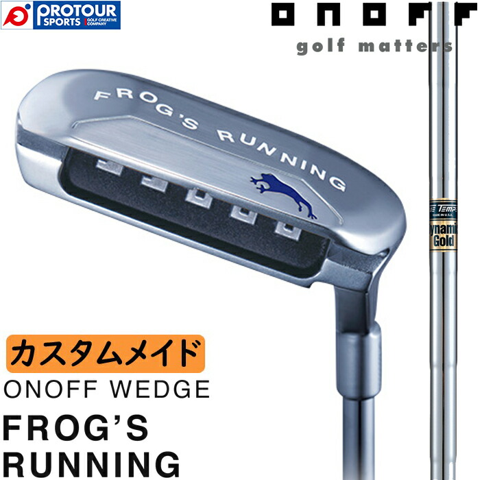 FROG'S RUNNING ウェッジ チッパー　フロッグスランニング　おまけ有 オノフ フロッグスランニング Frog's running チッパー 34インチ