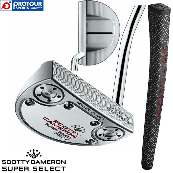 世界を買える 海外ブランド 楽天市場】Titleist SCOTTY CAMERON SUPER SELECT GOLO 6.5 ゴルフバッグ・キャディバッグ