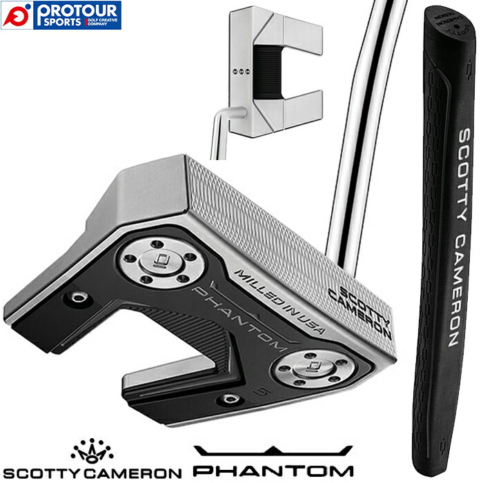 楽天市場】Titleist SCOTTY CAMERON PHANTOM 5.5 / タイトリスト