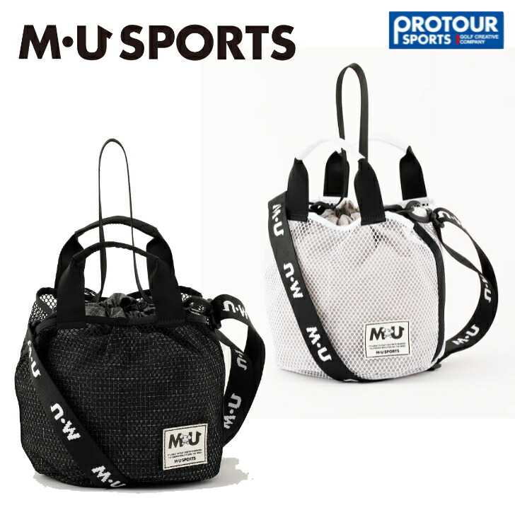 M・U SPORTSのキャラクターマルチウエストポーチ MUSキャラクターマルチウエストポーチ（703Q2022） – M・U