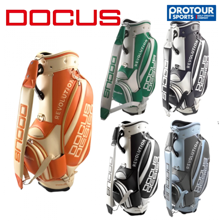 DOCUS ドウーカスデザイン アスリート プロモデル スタンドキャディバック OVDGOLF公式サイト｜カスタムクラブはお任せください。ミウラ