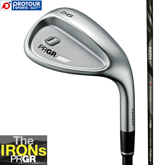 PRGR IRONs PRGR 0 WEDGE GSP-CB / プロギア 0 ウェッジ 2024年モデル MCI FOR PRGR FLEX WEDGE(カーボン)｜プロツアースポーツ　店