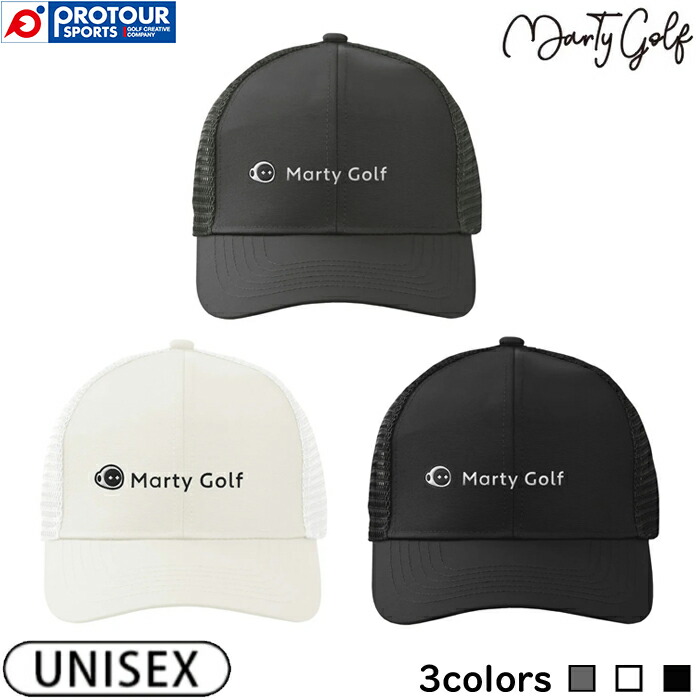 Marty Golf マーティーゴルフ キャディー メッシュ キャップ