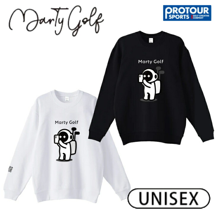 楽天市場】Marty Golf マーティーゴルフ マーティー スウェット