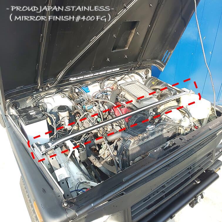 楽天市場】【送料無料・即日発送】JA11 ジムニー ステンレス製
