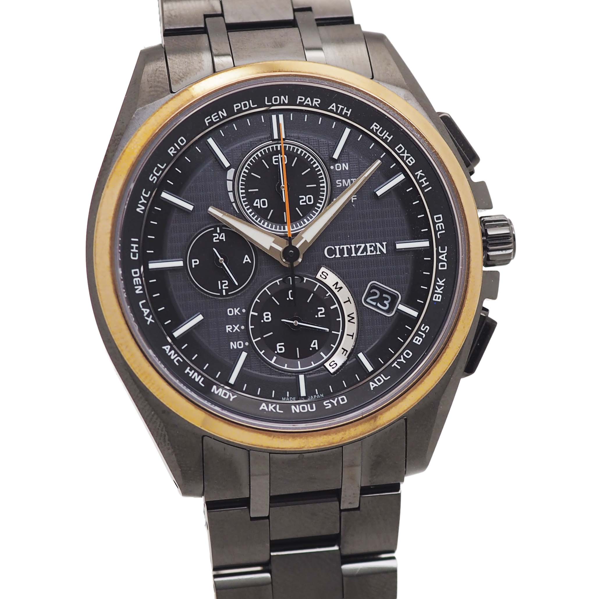 CITIZEN アテッサH610-T018912 楽天市場】【未使用品】【ウォッチ】 CITIZEN シチズン アテッサ 25