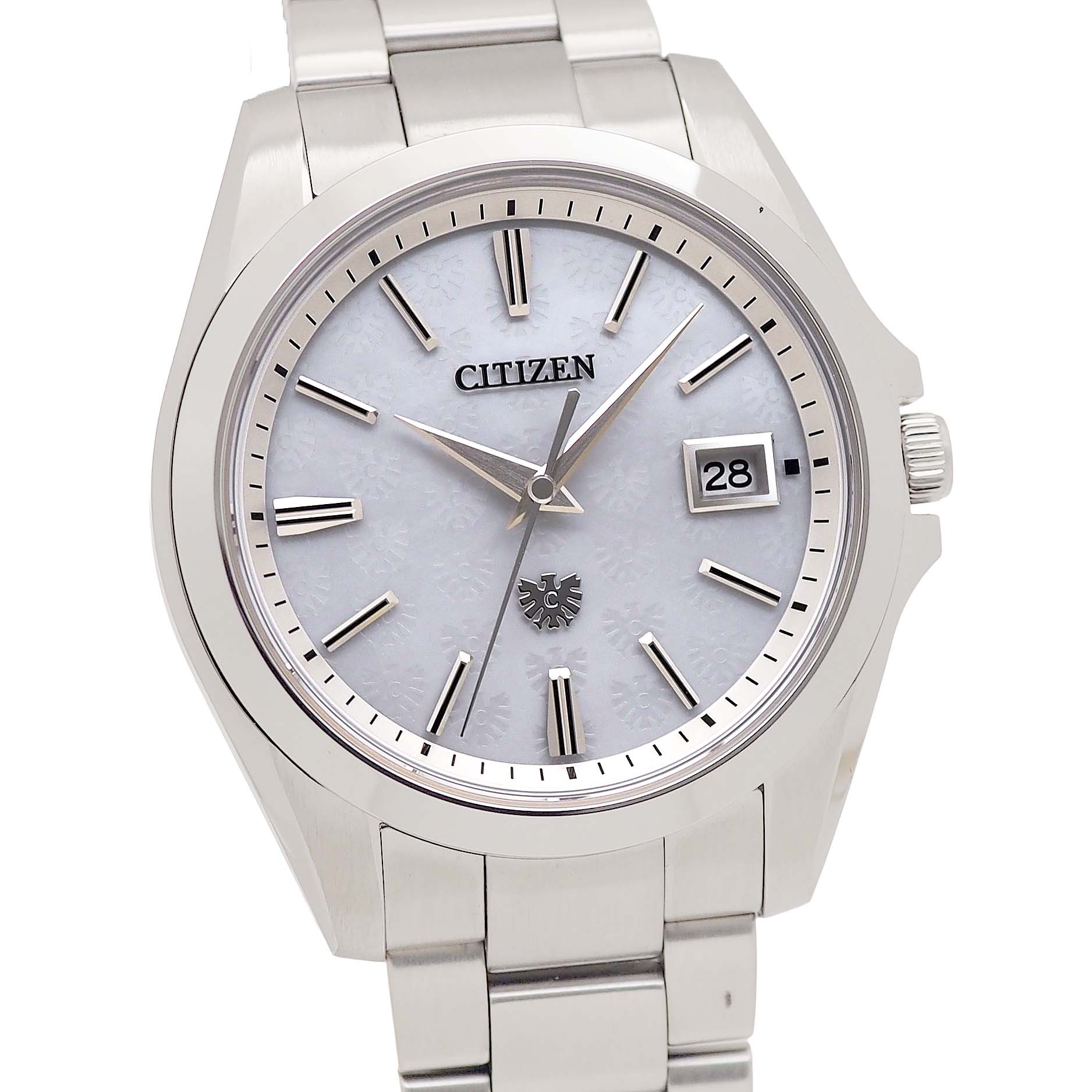 【箱・御墨付き付】CITIZEN（シチズン） ザ・シチズン 300本制限事項青写真 AQ4060-50W メンズ 時辰儀 中古 【貨物輸送、代引っ張ること委員会無料】