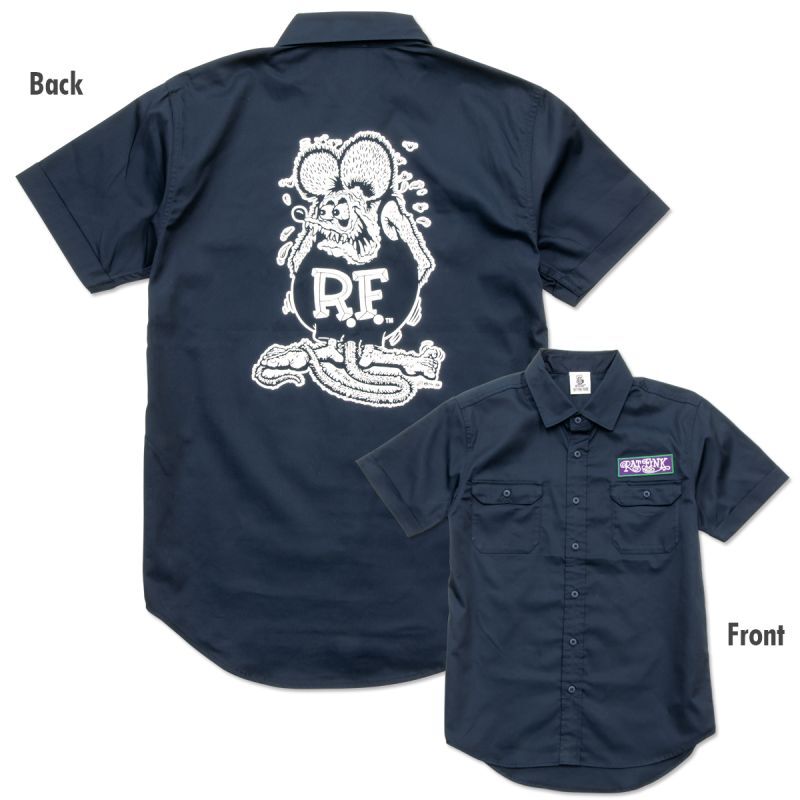 【ラットフィンク】 【遊撃手捩り 細工物プルオーバー】 RatFink プルオーバー 半袖 トップス 名取り草 襟付き添い人 アメカジ レディース メンズ 熱っぽい極点 アメ車 置き目馬のり 流行り物 御召しもの アメリカン  レトロ 黄金州表現スタイル