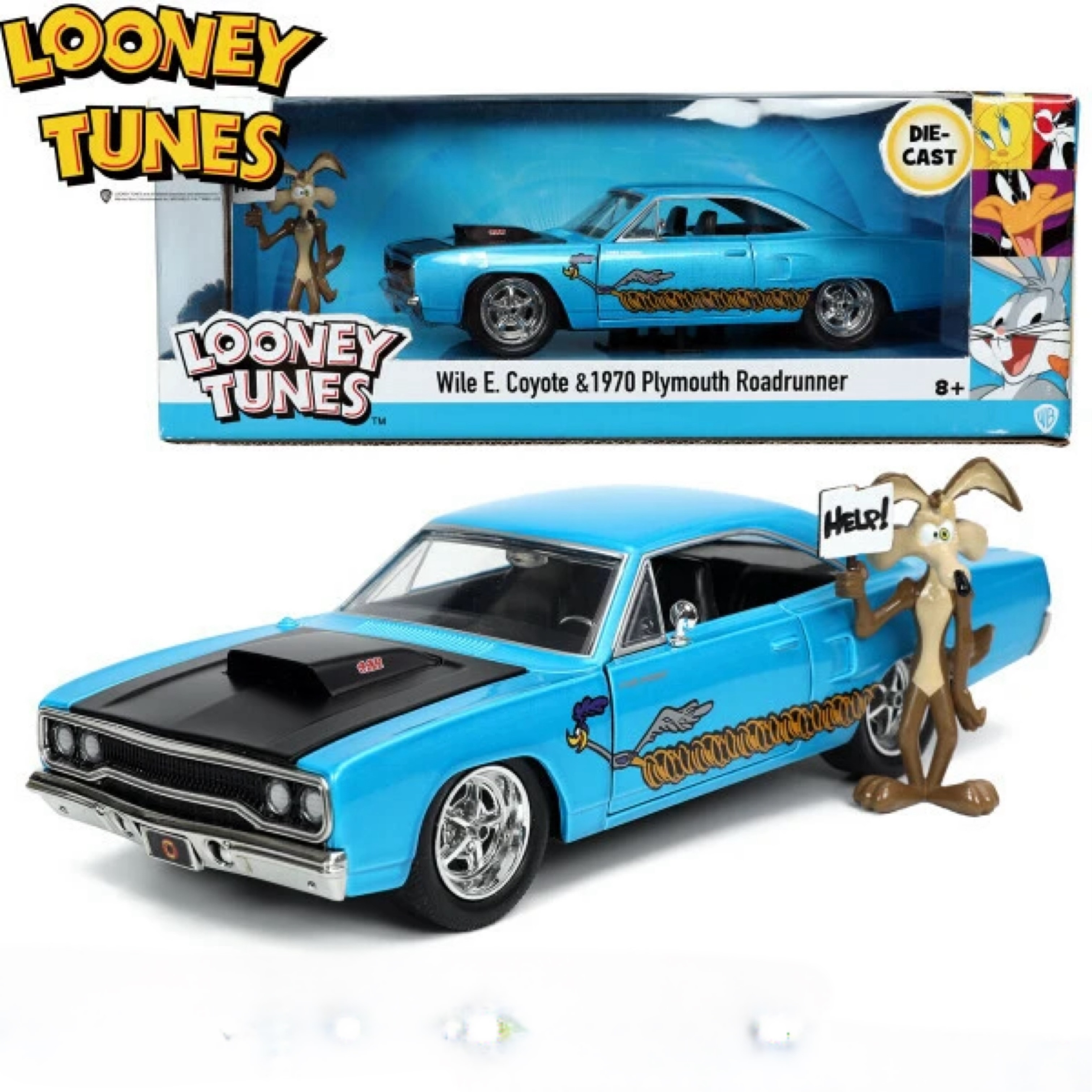 ルーニーテューンズ　トゥイーティー　フィギュア　車　(3) TWEETY – ROBOTROBOT