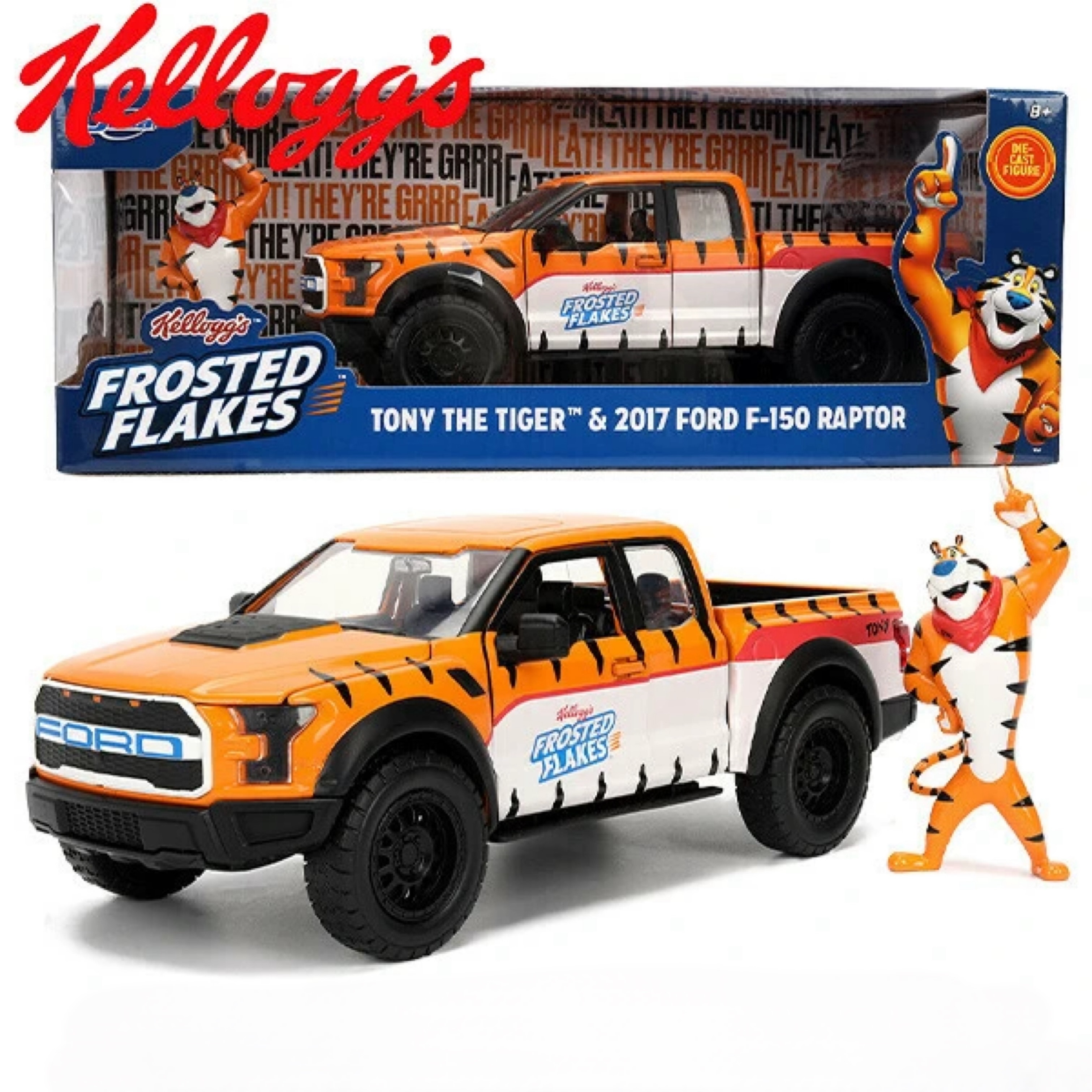 楽天市場】トニー・ザ・タイガー ミニカー フォード F150 トニー・ザ
