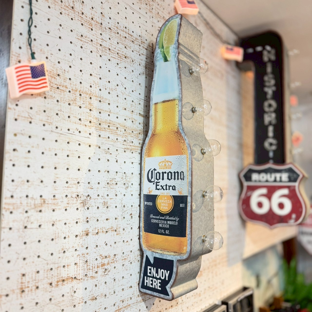 Corona コロナビール LED 看板 メキシカン ダイナー 酒  BAR Corona コロナビール LED 看板 メキシカン ダイナー 酒 BAR