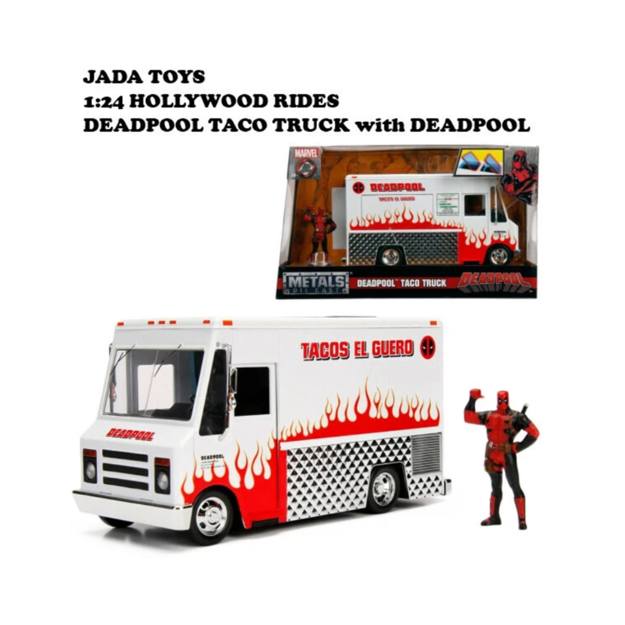 Jadaデッドプール 1/24タコス トラック ブラック限定品　入手困難 compass1752820828.jpg