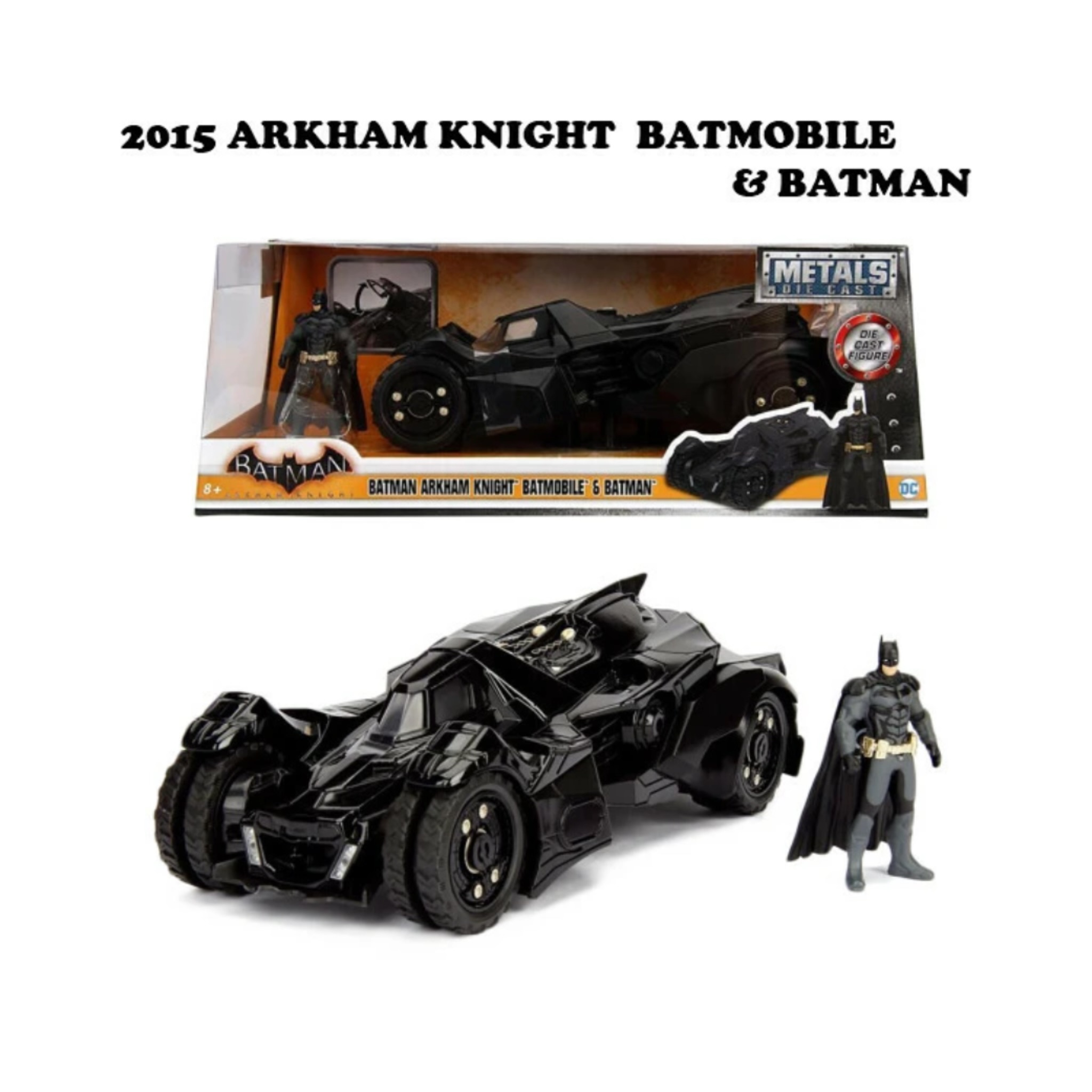 楽天市場】バットモービル ミニカー バットマンフィキュア付き ダーク