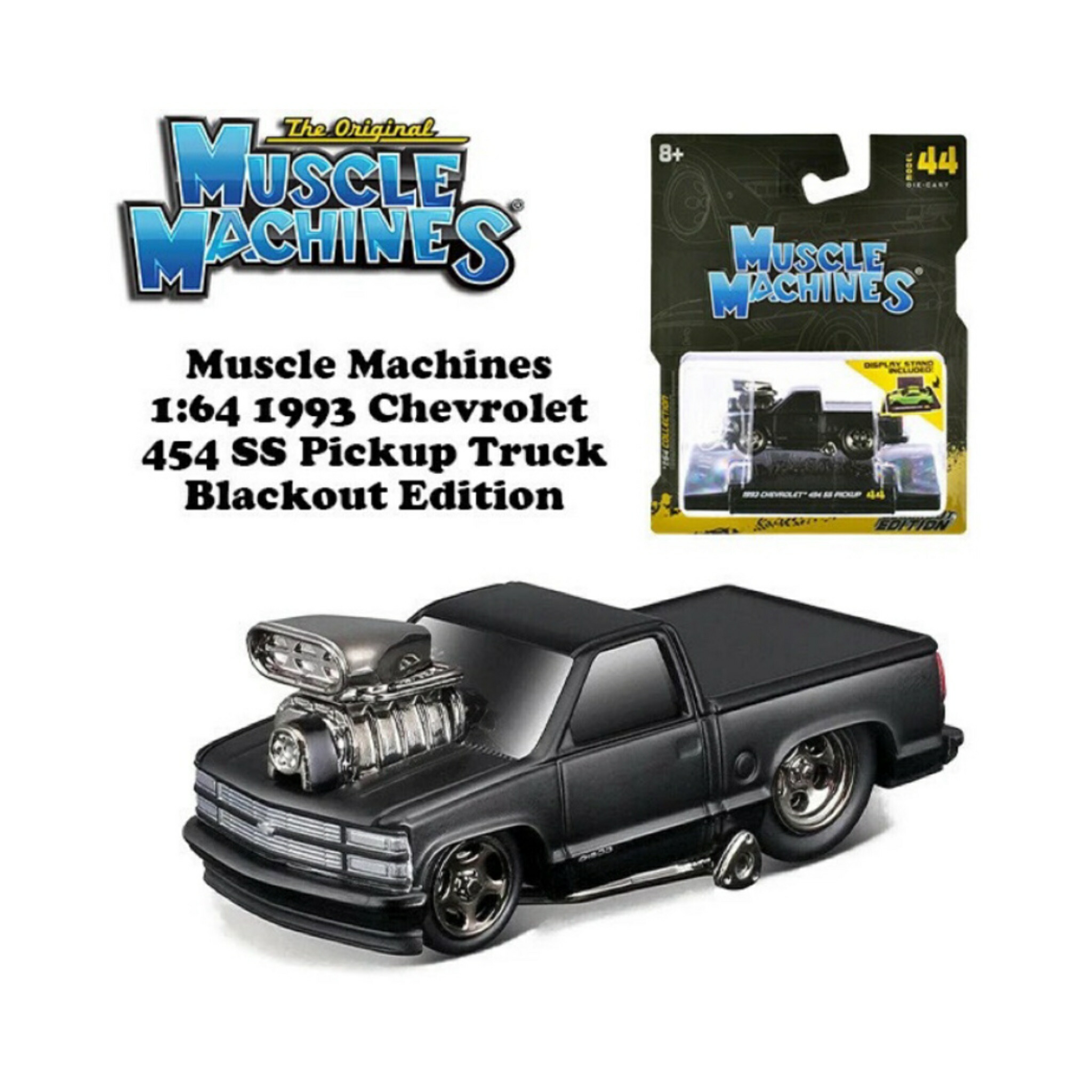 楽天市場】マイスト マッスルマシン ミニカー 1/64 シボレー