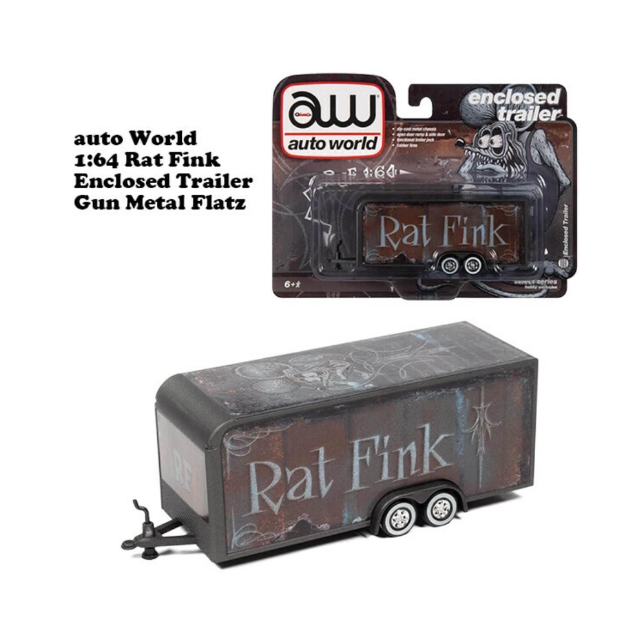 ［限定品］ ラットフィンク ミニカー 1965 VW Samba Bus Johnny Lightning *SUPERCON* RAT FINK 1965 Volkswagen Samba
