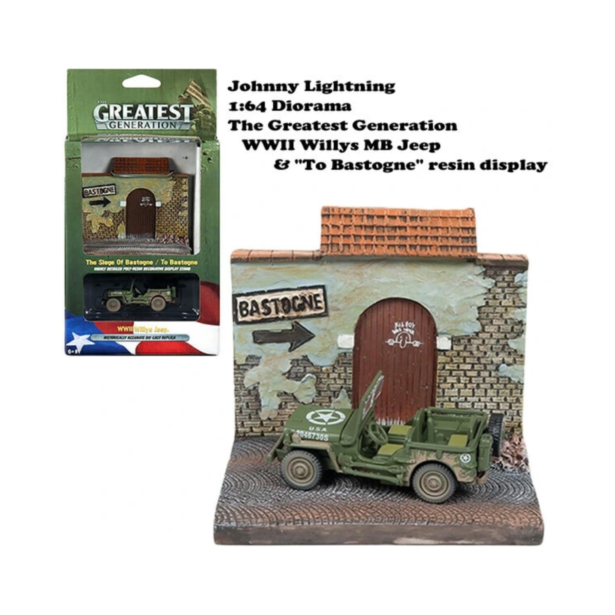 ミニカー 1/64 1:64 軍用車 3つセット compass1753773486.jpg