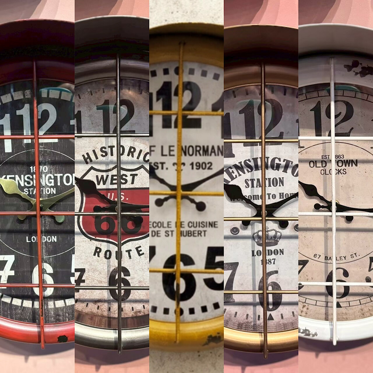 楽天市場】時計 壁掛け サブマリン ウォールクロック 潜水艦 ルート66