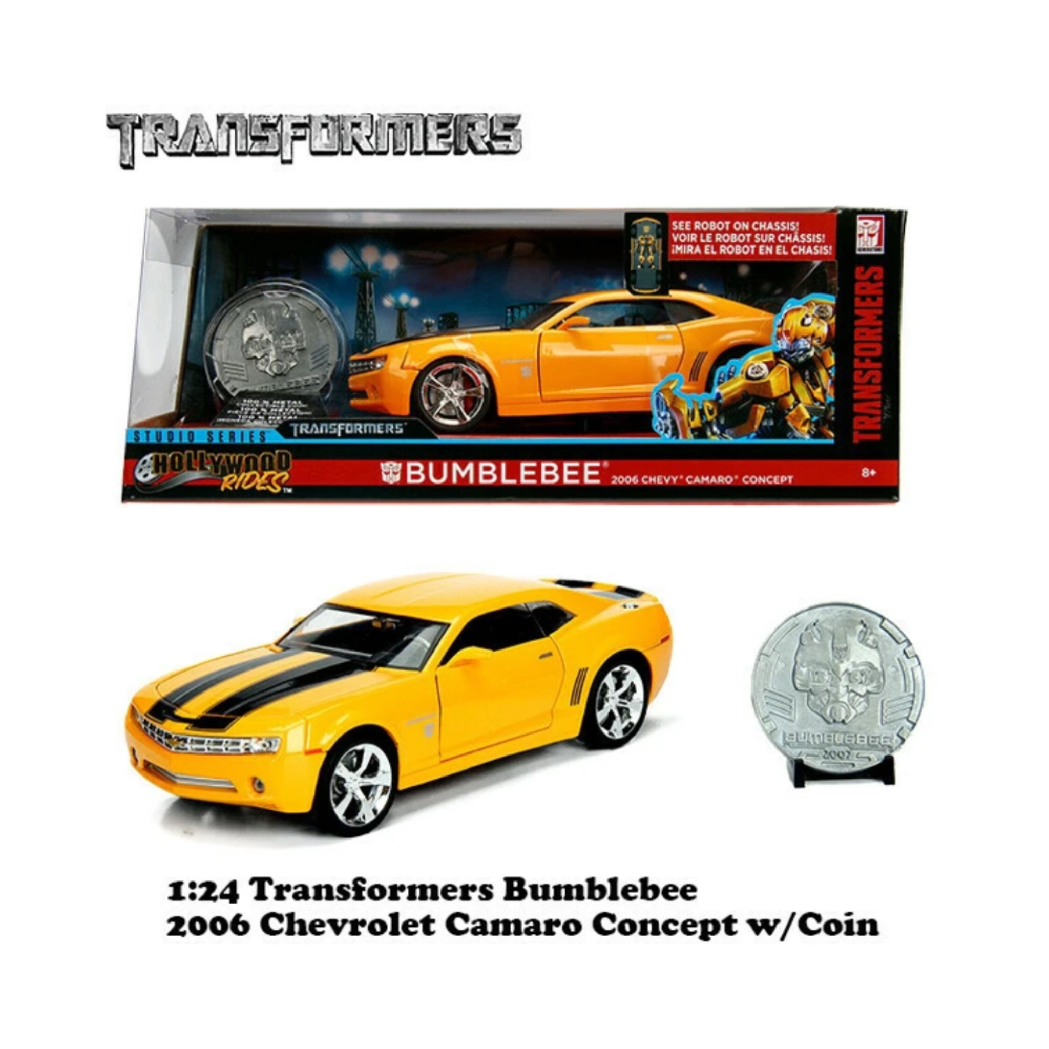 トランスフォーマー 限定 トミカ Ver. カマロ ミニカー 2台 セット imgrc0076750489.jpg
