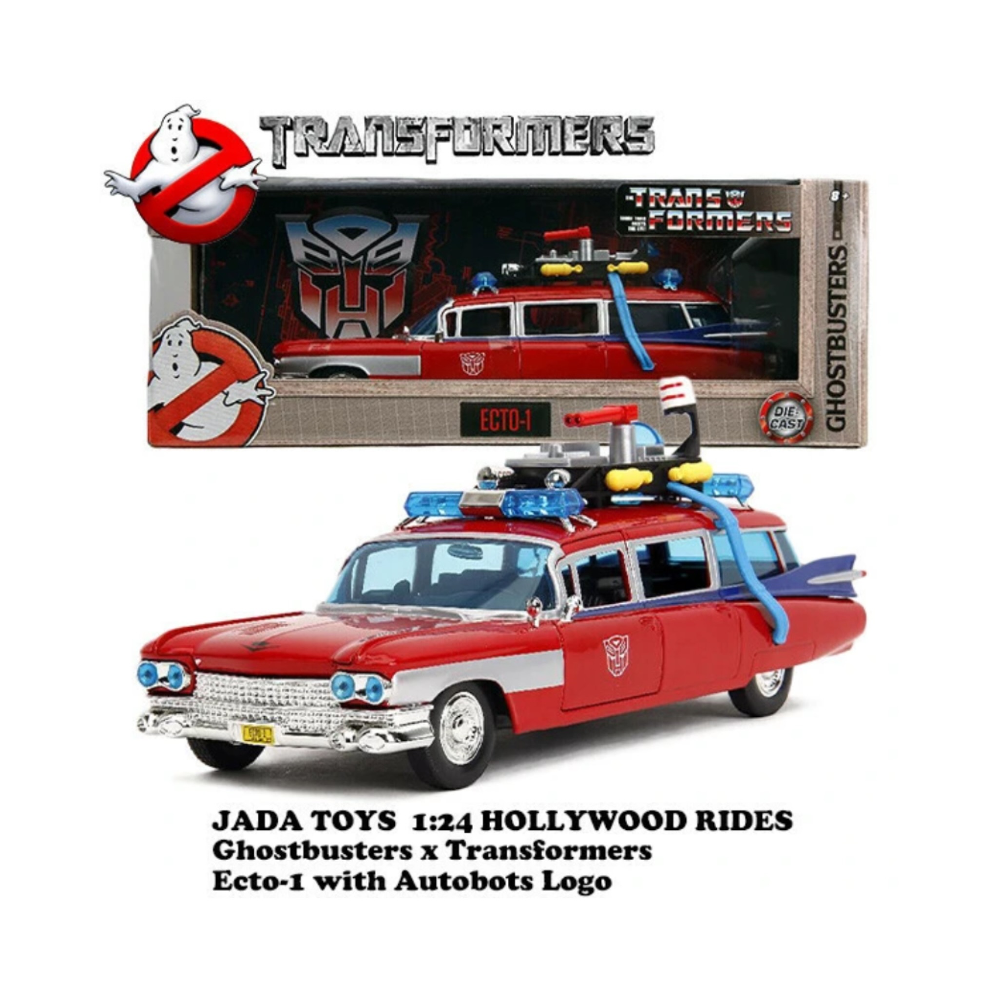 希少 新品 ゴーストバスターズ ECTO 1・JOY RIDE社製 希少 新品 ゴーストバスターズ ECTO 1・JOY RIDE社製 Amazon