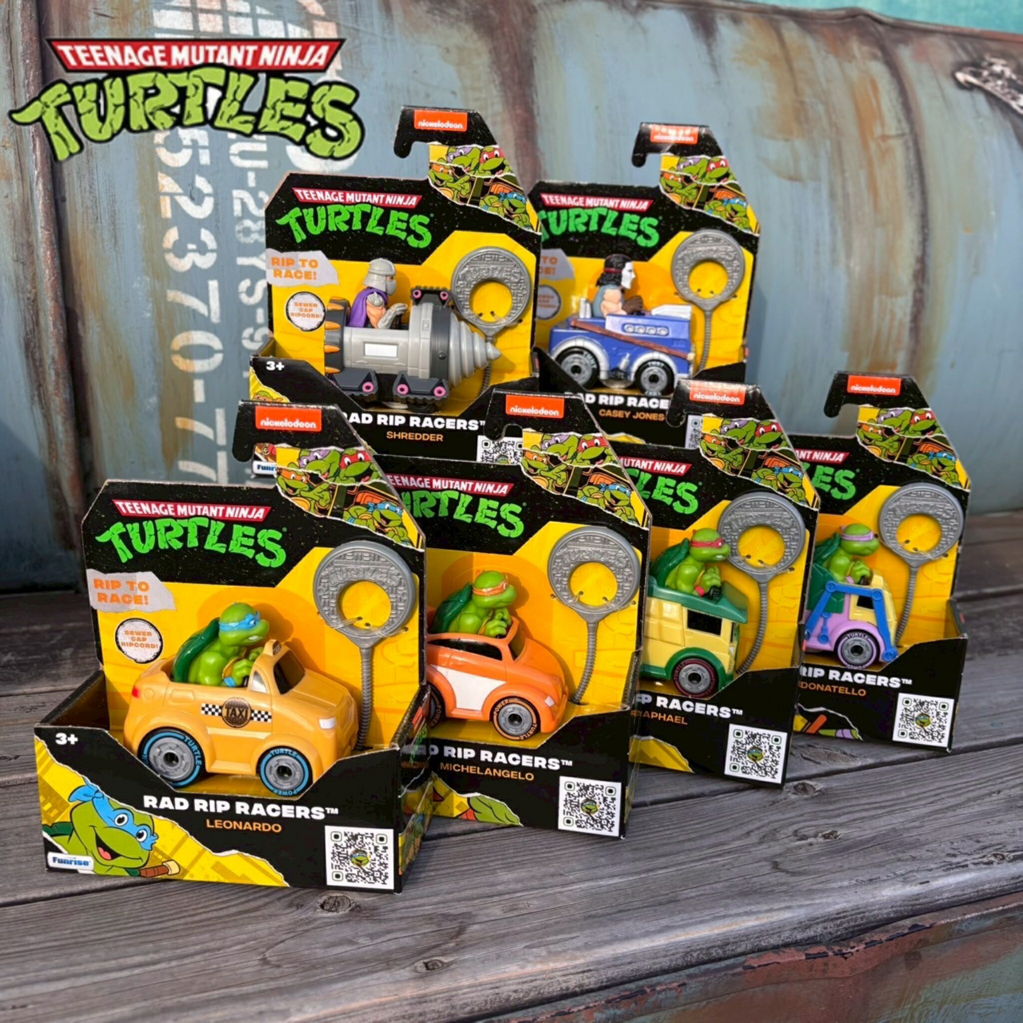 楽天市場】タートルズ フィギュアキーチェーン4pセット【ニンジャ