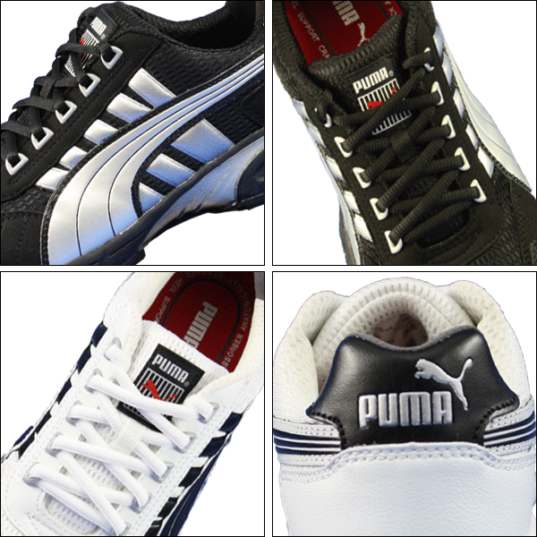 【楽天市場】【完売】【在庫SALE】 PUMA プーマ 安全靴 Speed Low スピード ロー セーフティスニーカー 作業用靴 メッシュ