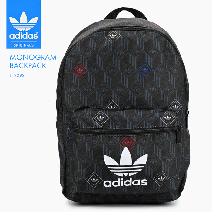 楽天市場 アディダス バッグ メンズ レディース Adidas Monogram Backpack 22l シンプル ユニセックス バックパック スポーツ リュックサック 旅行 合宿 Ft9292 鞄 ｓ ｓｔｙｌｅ