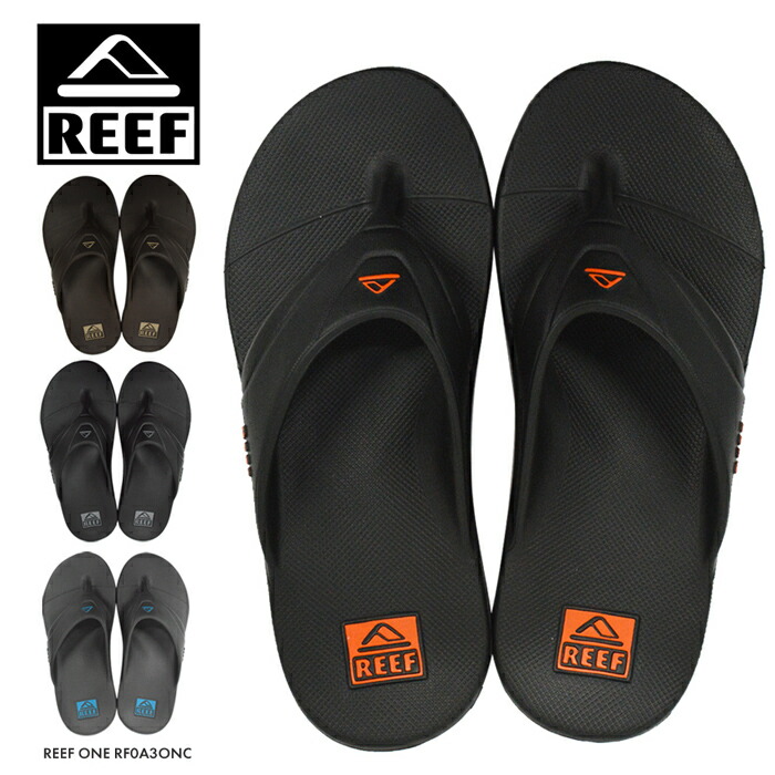 環境に優しい素材を使用したビーチサンダル ビーチサンダル メンズ Reef リーフ ワン One Rf0a3onc ビーサン タイムセール 紳士 ビーチ トング アウトドア 防水 エコ 海 男性 リカバリー シャワサン
