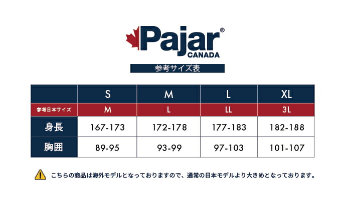 最大00円offクーポン配布中 送料無料 21年福袋 Pajar Canada メンズファッション 6点セット パジャール カナダ パーカー トレーナー 帽子 セーター Provence