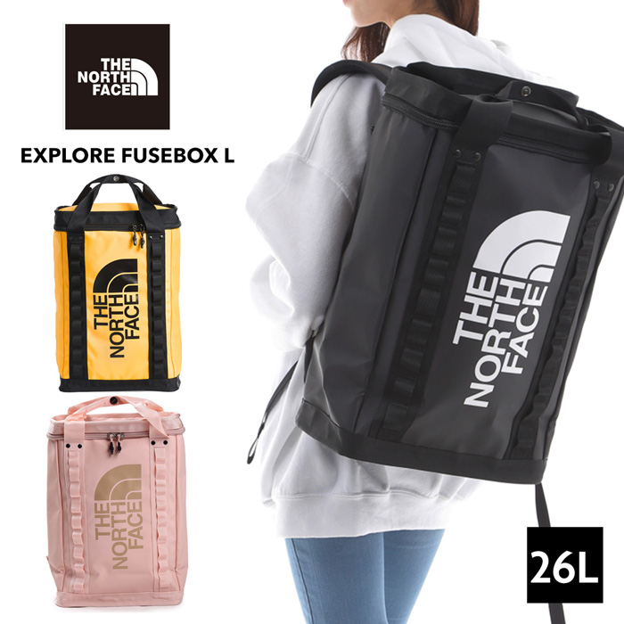 楽天市場 新入荷 送料無料 Tnfの大定番ヒューズボックスlサイズ The North Face Explore Fusebox L ノースフェイス 26l バックパック かばん ユニセックス メンズ レディース 通学 通勤 リュック Provence