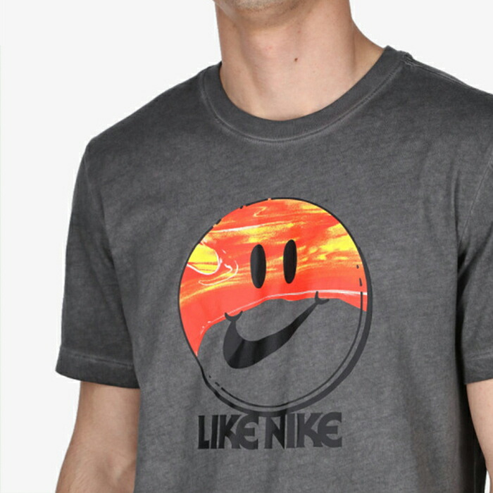 楽天市場 新入荷 送料無料 肌触りの良いコットン生地のナイキロゴtシャツ Nike メンズ スマイリー ティーシャツ M Nsw Tee Spring Break Like Db6190 シンプル 半袖 スポーツ 男性 紳士 大きいサイズ Provence