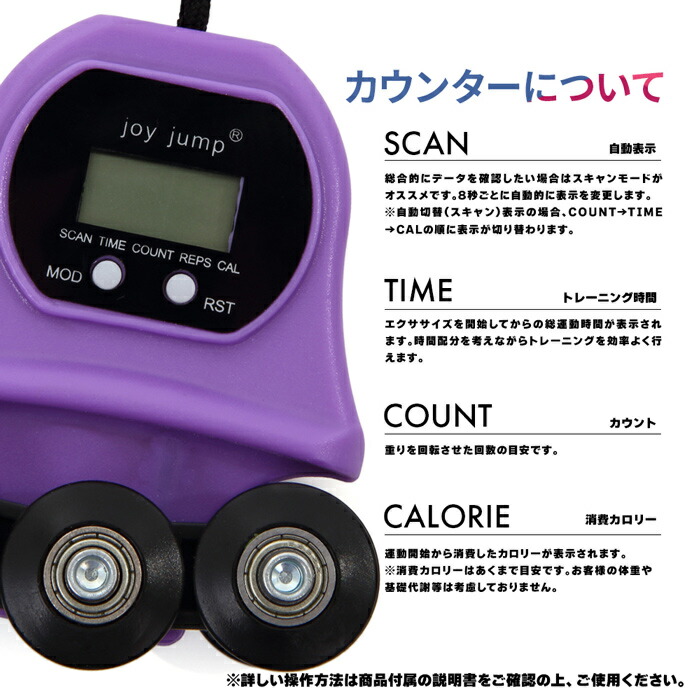 落ちないフラフープカウンター付き